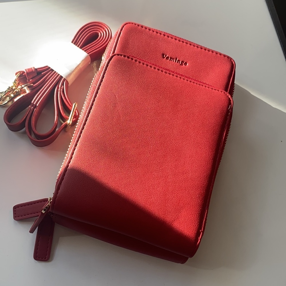 Small shoulder bag Red